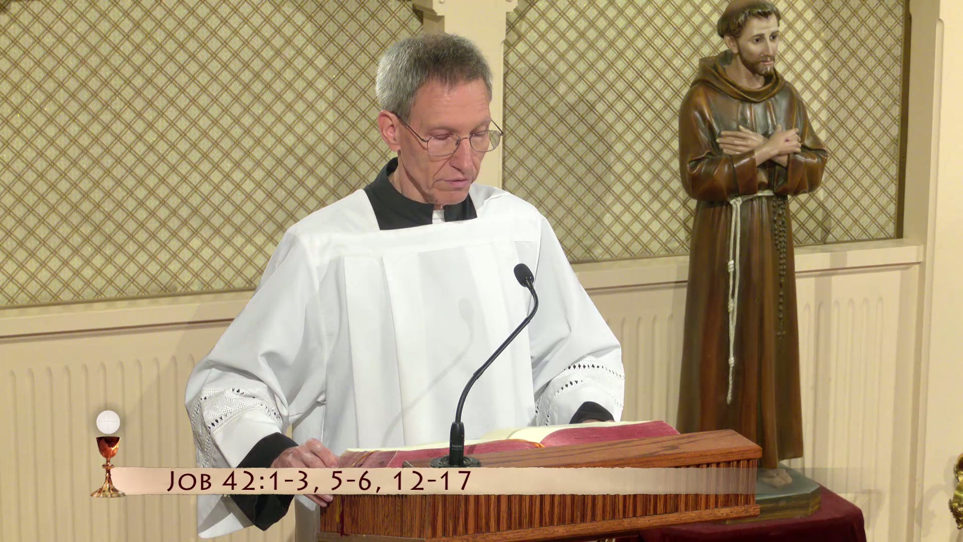 Readings, Homily and Daily Mass Readings and Homily: Fr. Matthew