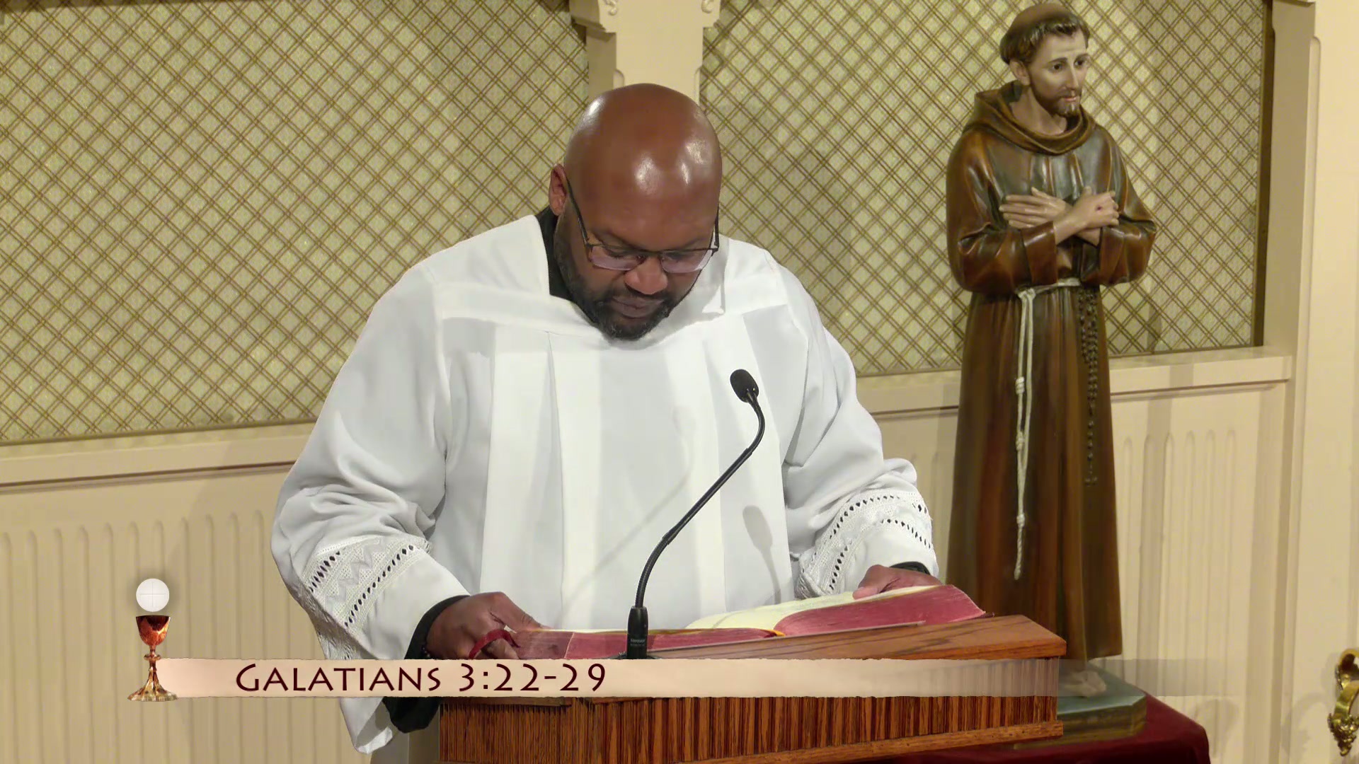 Readings, Homily and Daily Mass Readings and Homily: Fr. Matthew