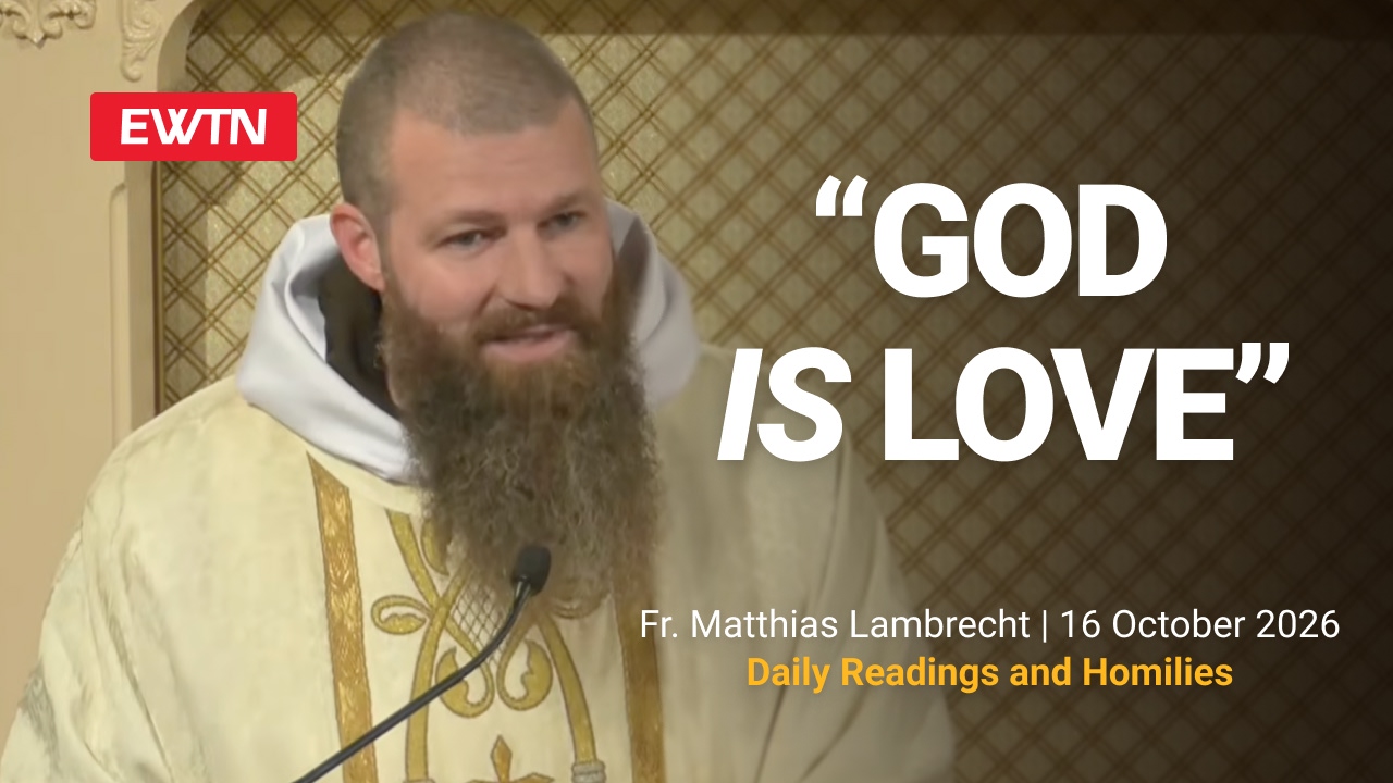 Readings, Homily and Daily Mass Readings and Homily: Fr. Matthias of the Immaculate Heart, OCD