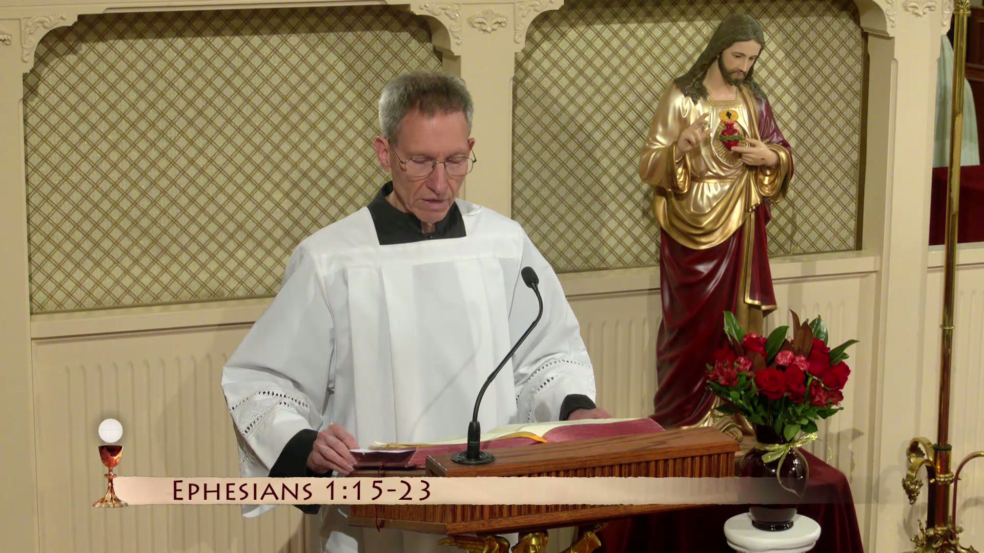 Readings, Homily and Daily Mass Readings and Homily: Fr. Patrick