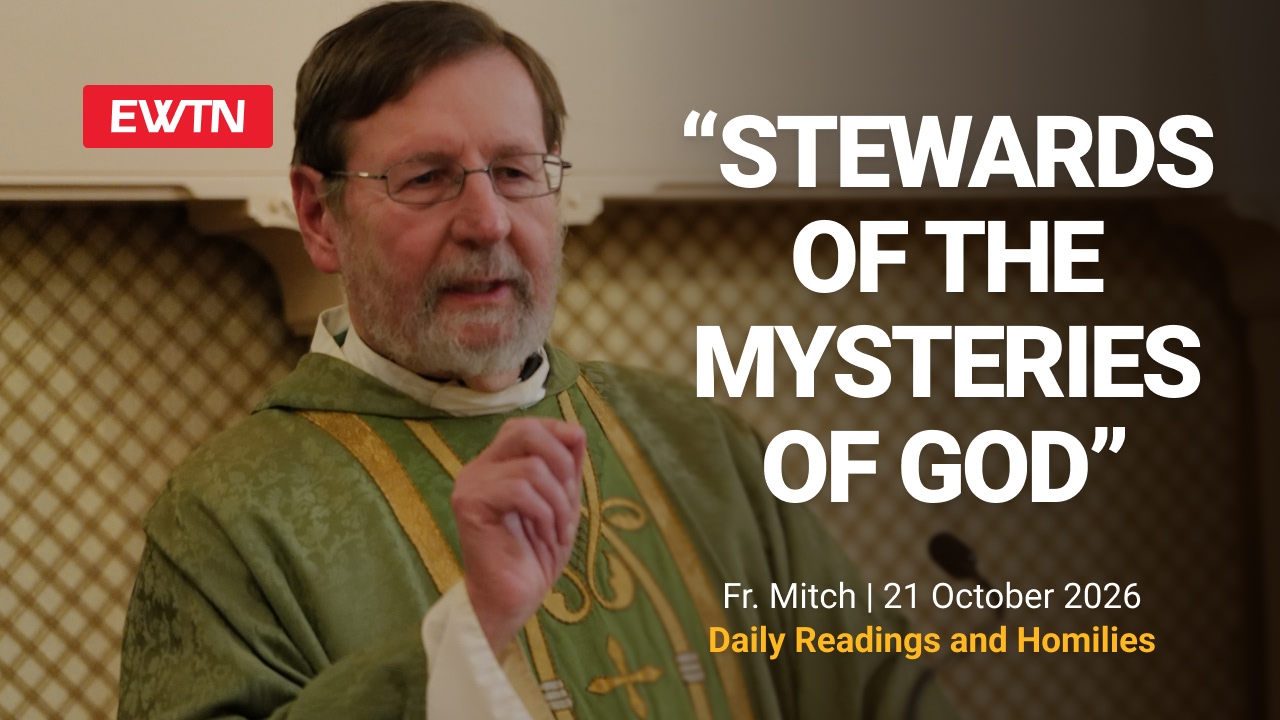 Readings, Homily and Daily Mass Readings and Homily: Fr. Mitch