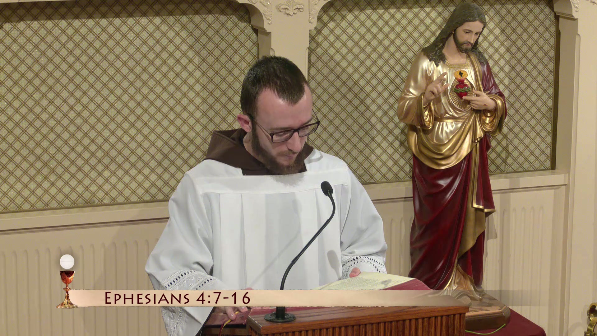 Readings, Homily and Daily Mass Readings and Homily: Fr. Matthew