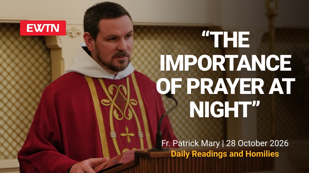 Readings, Homily and Daily Mass Readings and Homily: Fr. Patrick