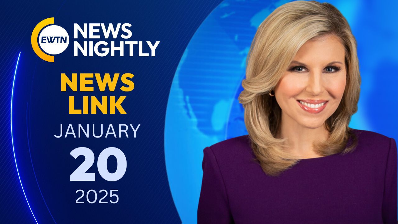  EWTN NewsLink 2025-01-20