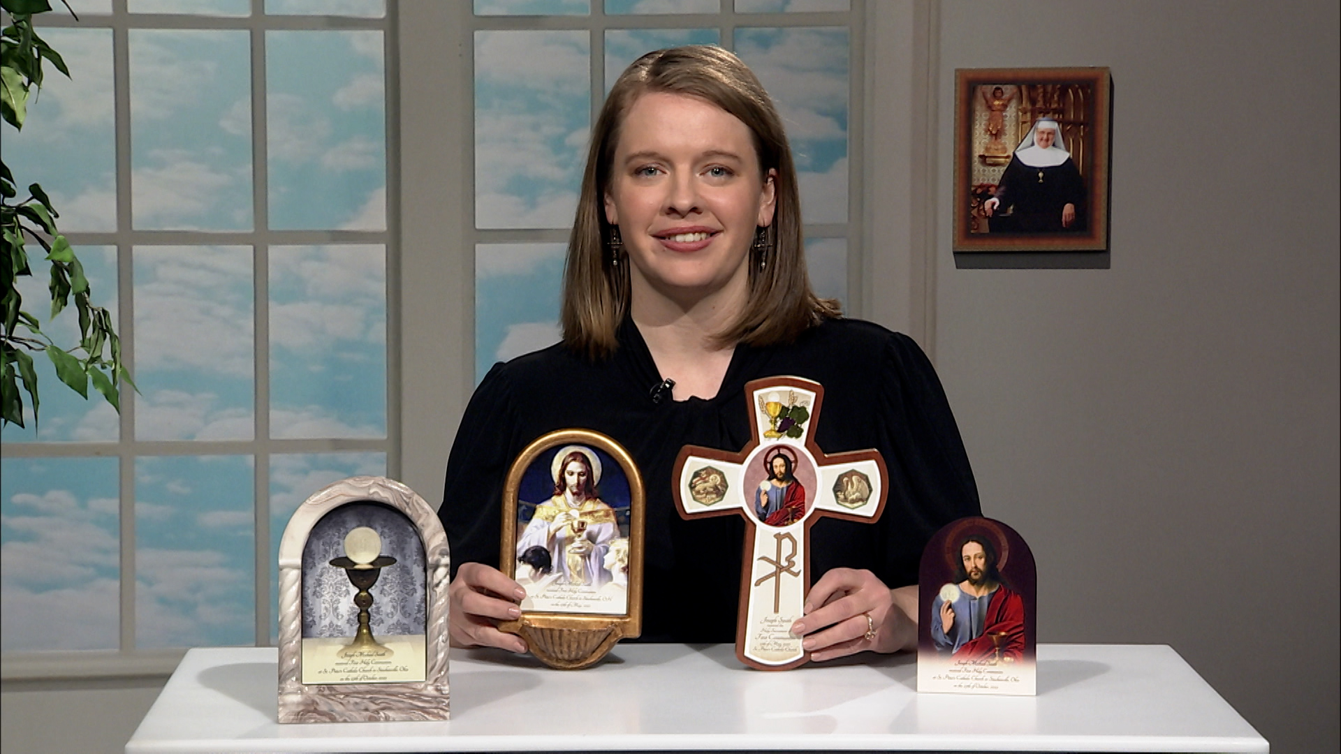  Holy Reminder of the Month: Personalized First Communion Gifts