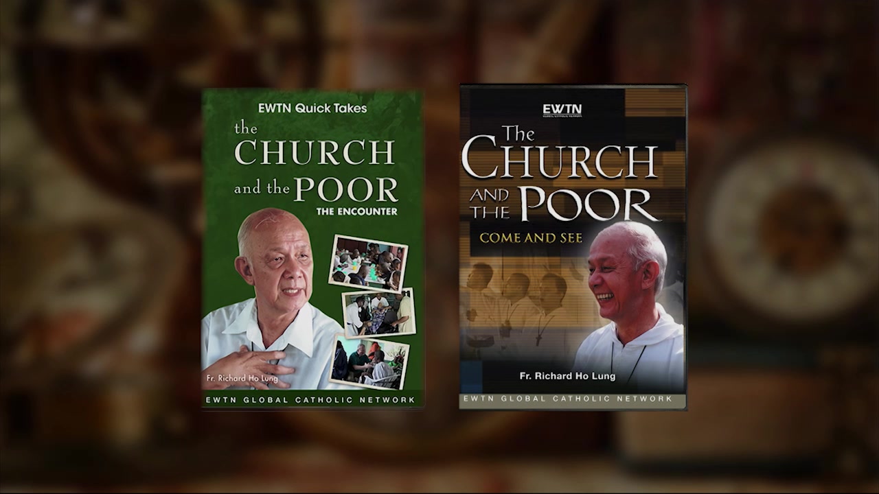  EWTN Bookmark with Fr. Richard Ho Lung, MOP