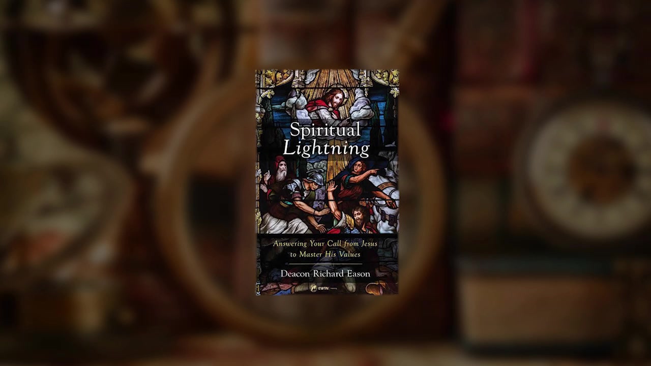  EWTN Bookmark with Deacon Richard Eason 