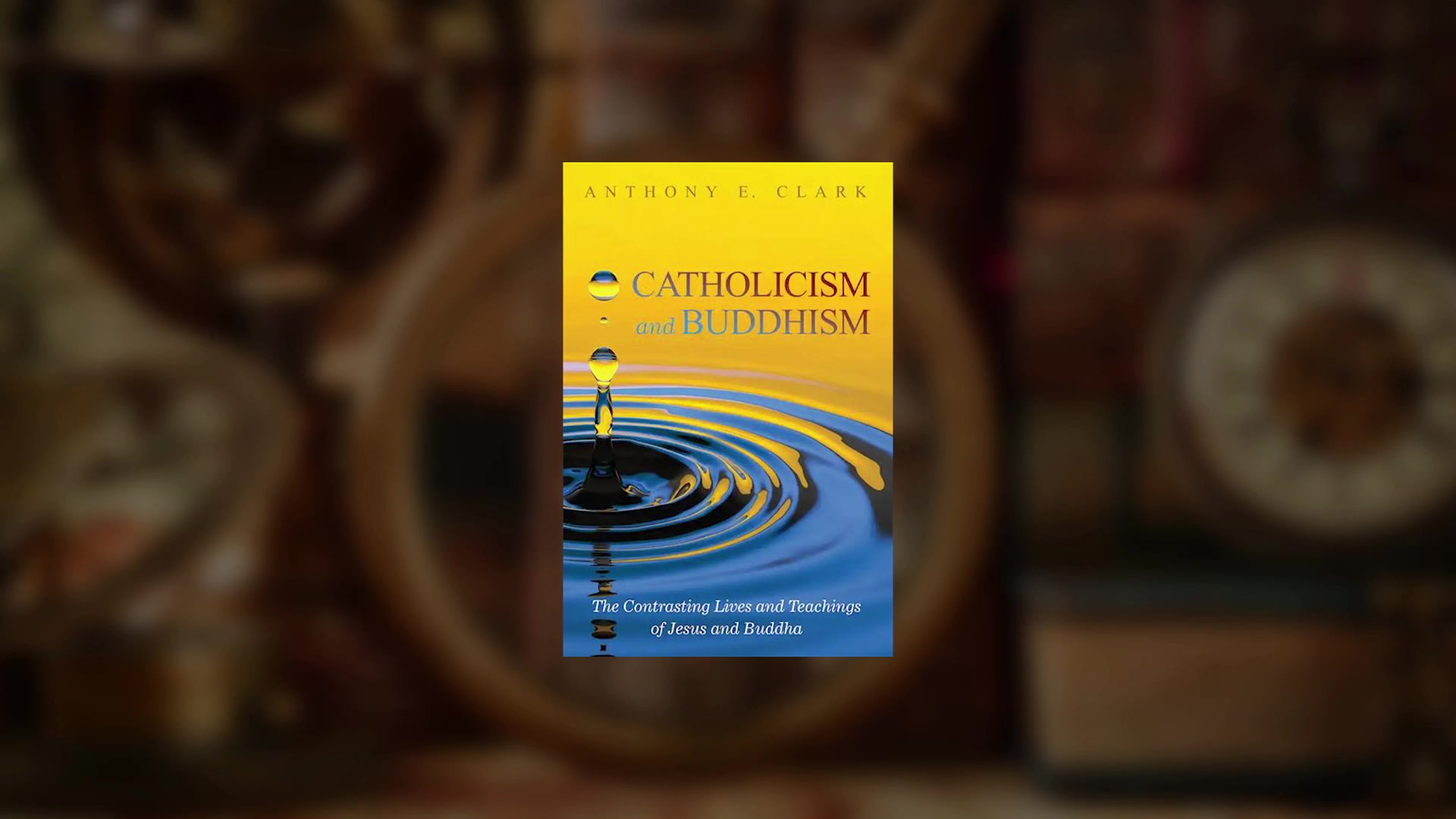  EWTN Bookmark with Anthony E. Clark 