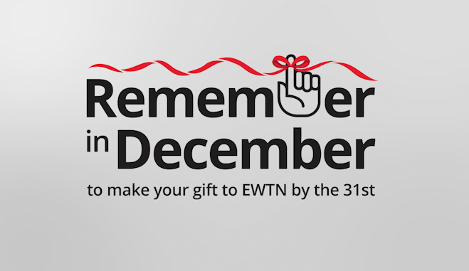  Remember in December - EWTN's Montse Alvarado