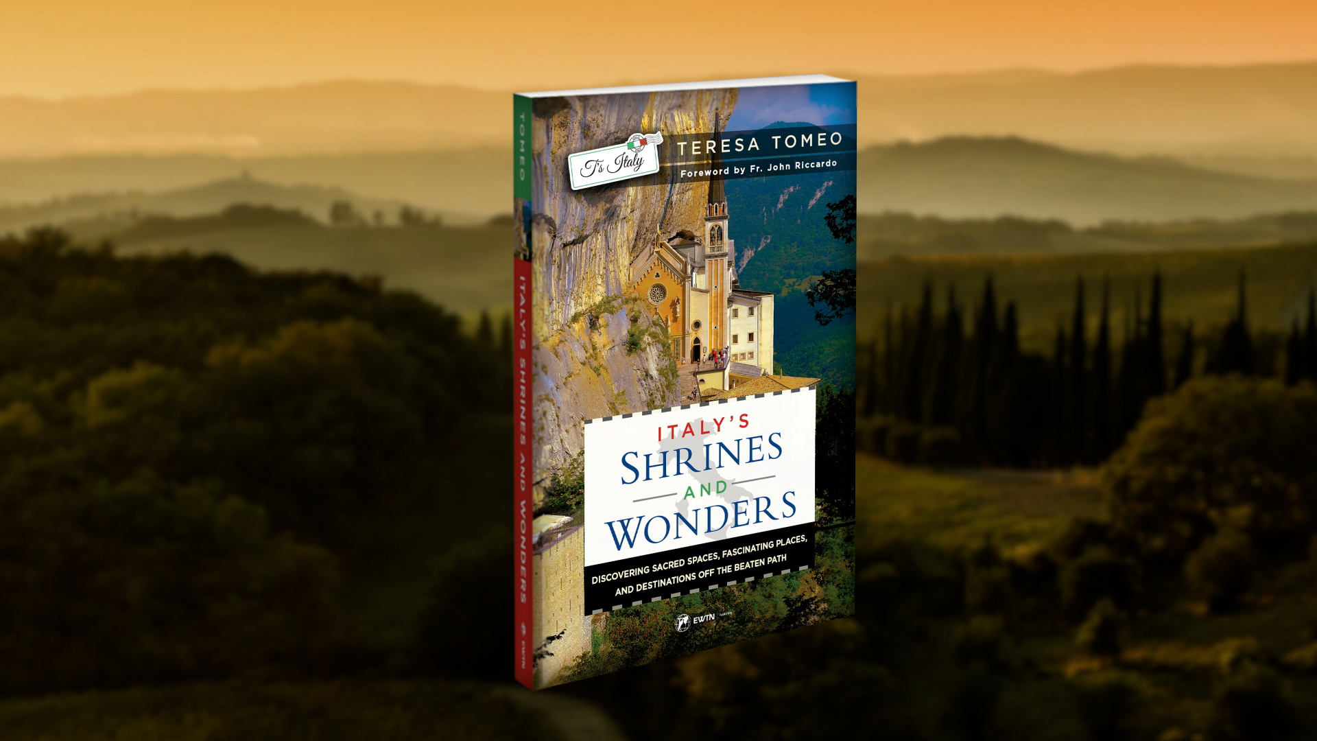  Italy's Shrines and Wonders Book Trailer