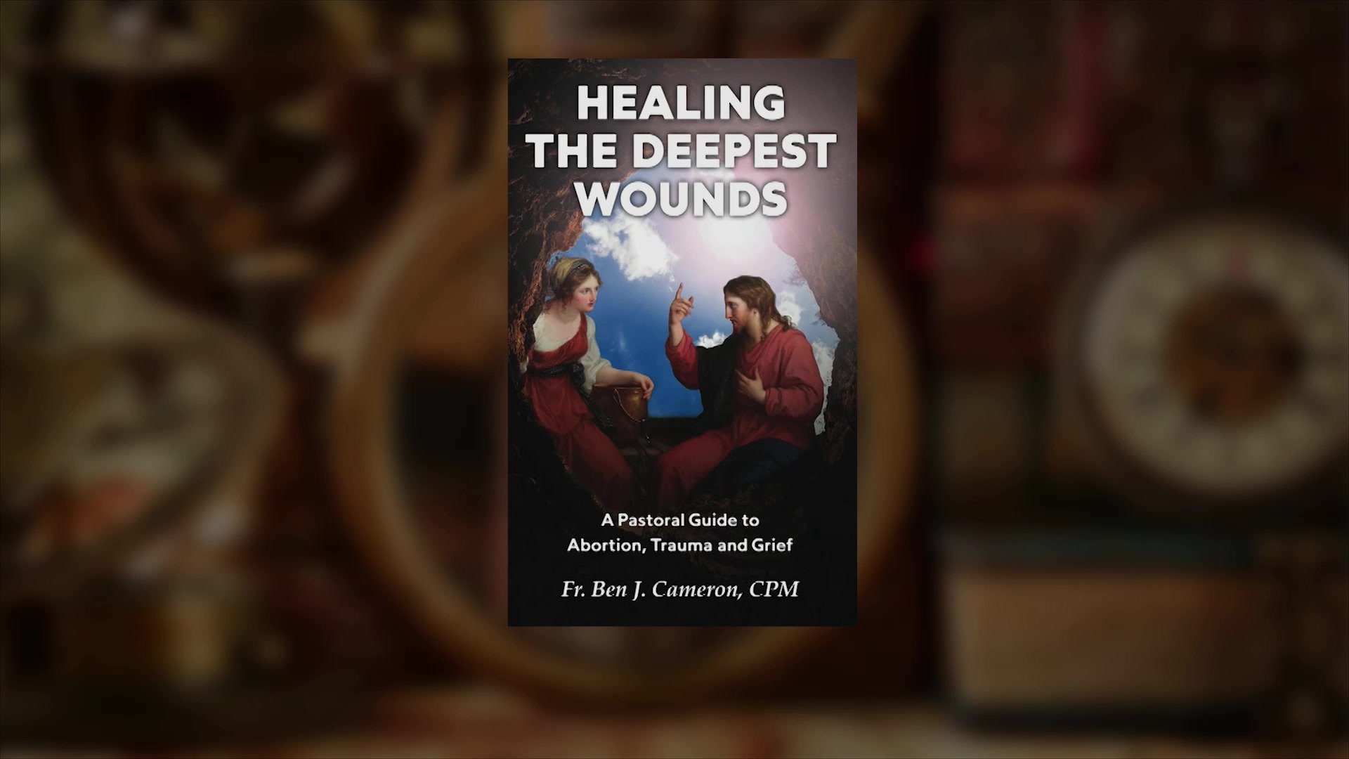  EWTN Bookmark with Fr. Ben J. Cameron, CPM