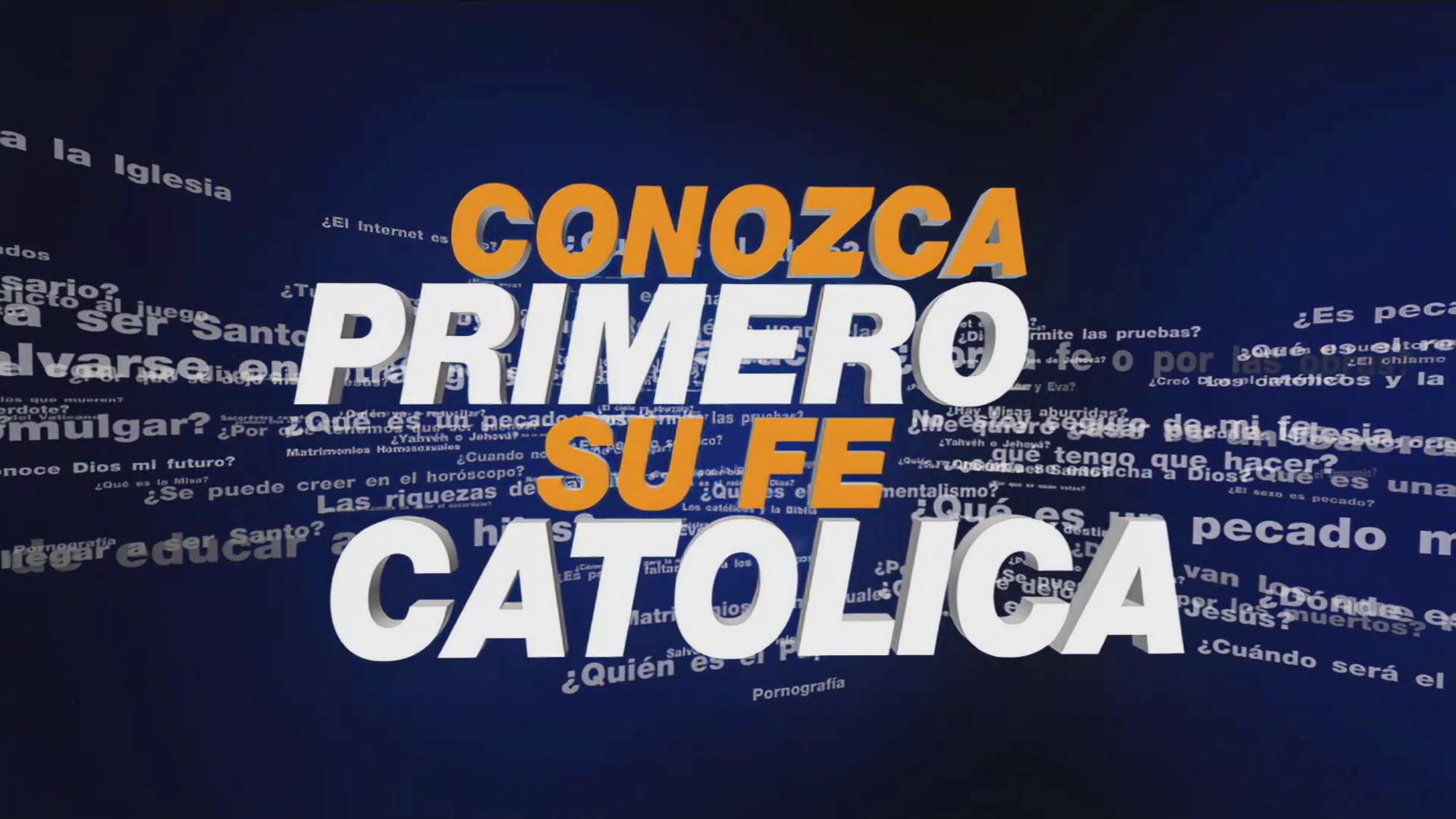 CONOZCA PRIMERO SU FE CATOLICA JESÚS, EL MEJOR REGALO