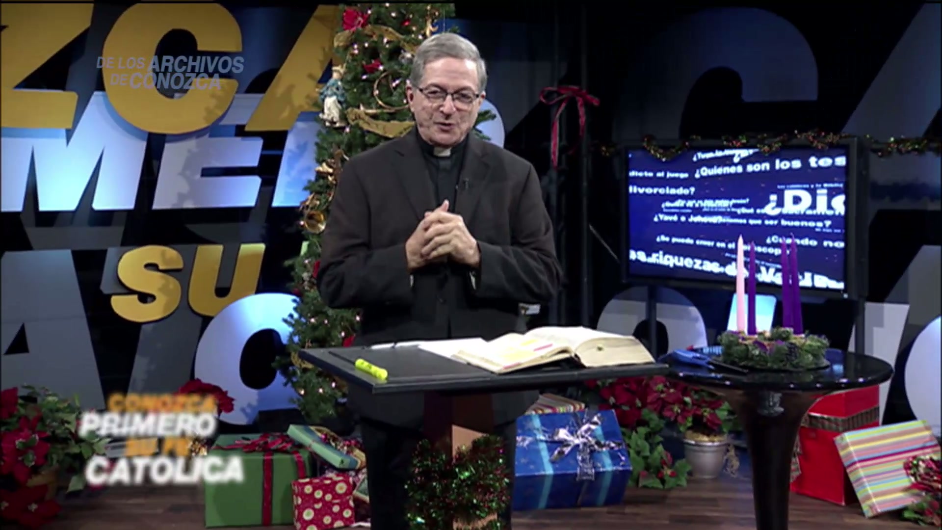 Conozca primero su fe católica ¿Por qué santa Claus en Navidad?