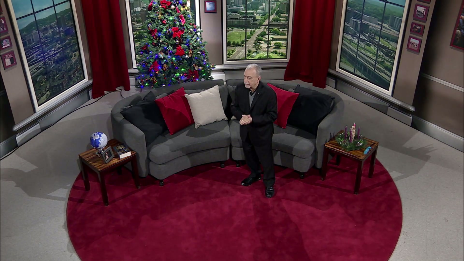 Mientras el mundo gira Con Dios todo, sin Dios nada