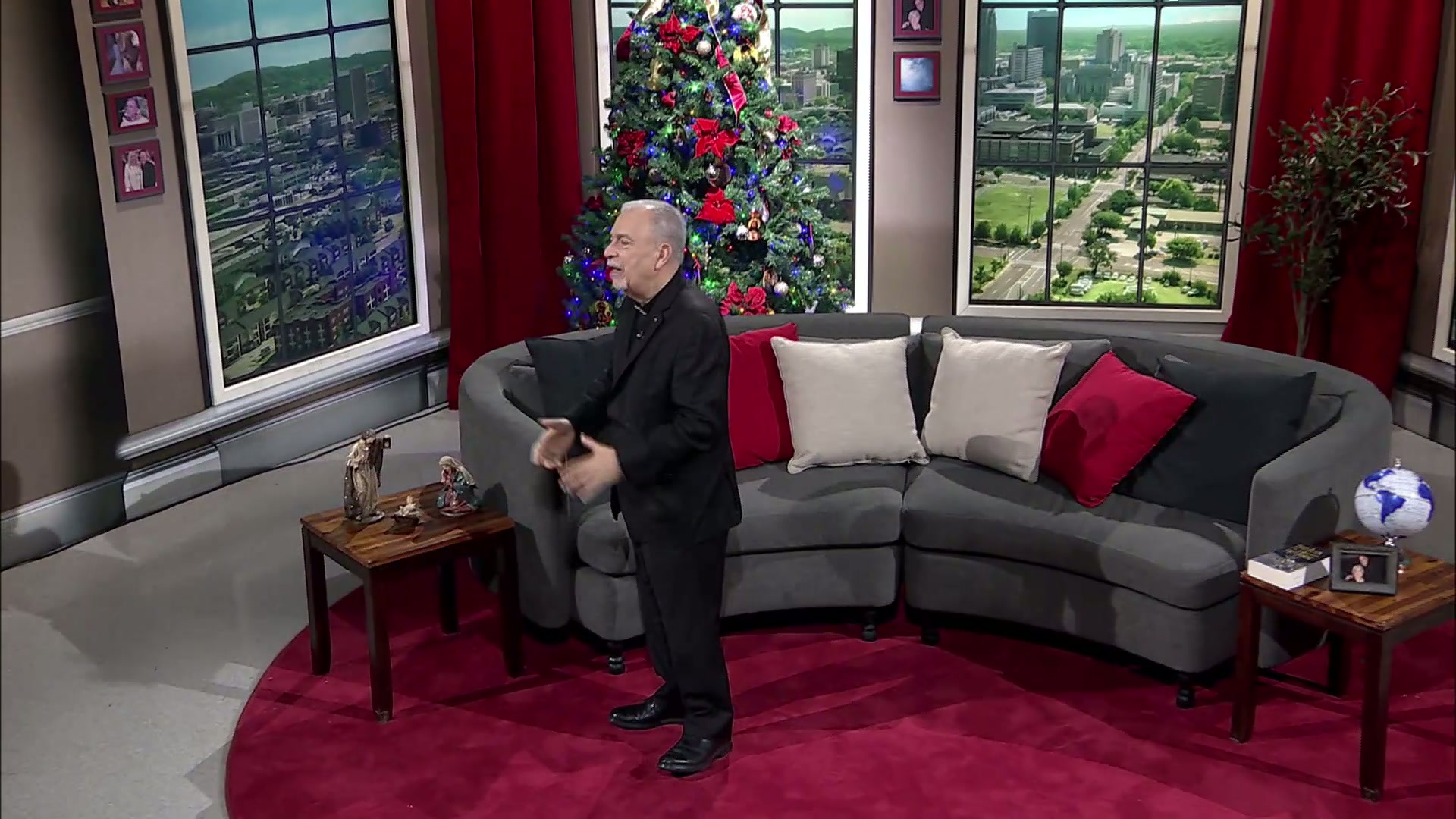 Mientras el mundo gira El mejor ofrecimiento, el de uno mismo