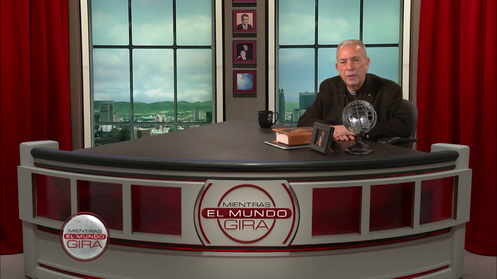 Mientras el mundo gira Cuarenta días para pensar y reflexionar