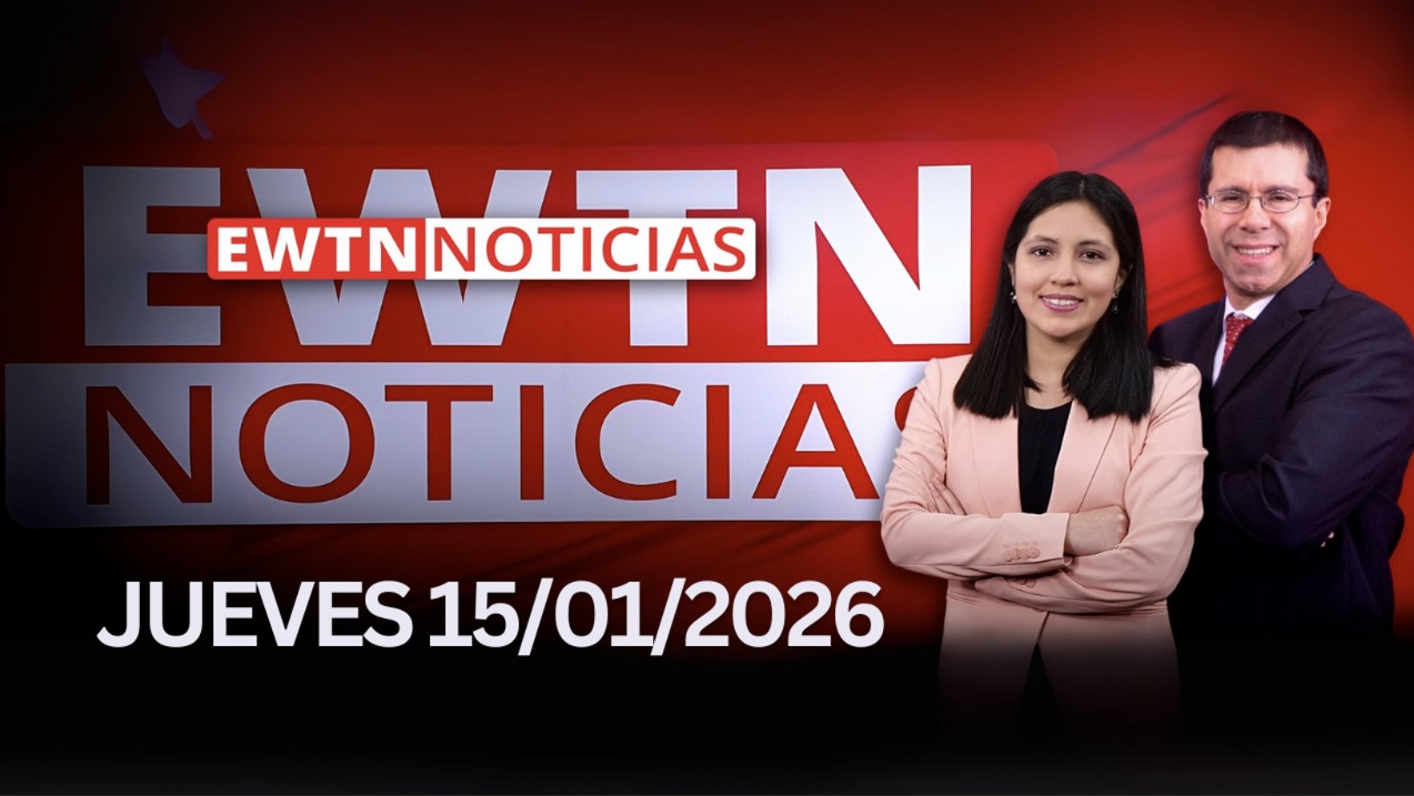 EWTN noticias EWTN Noticias | Jueves 15 de enero 2026 | Programa completo
