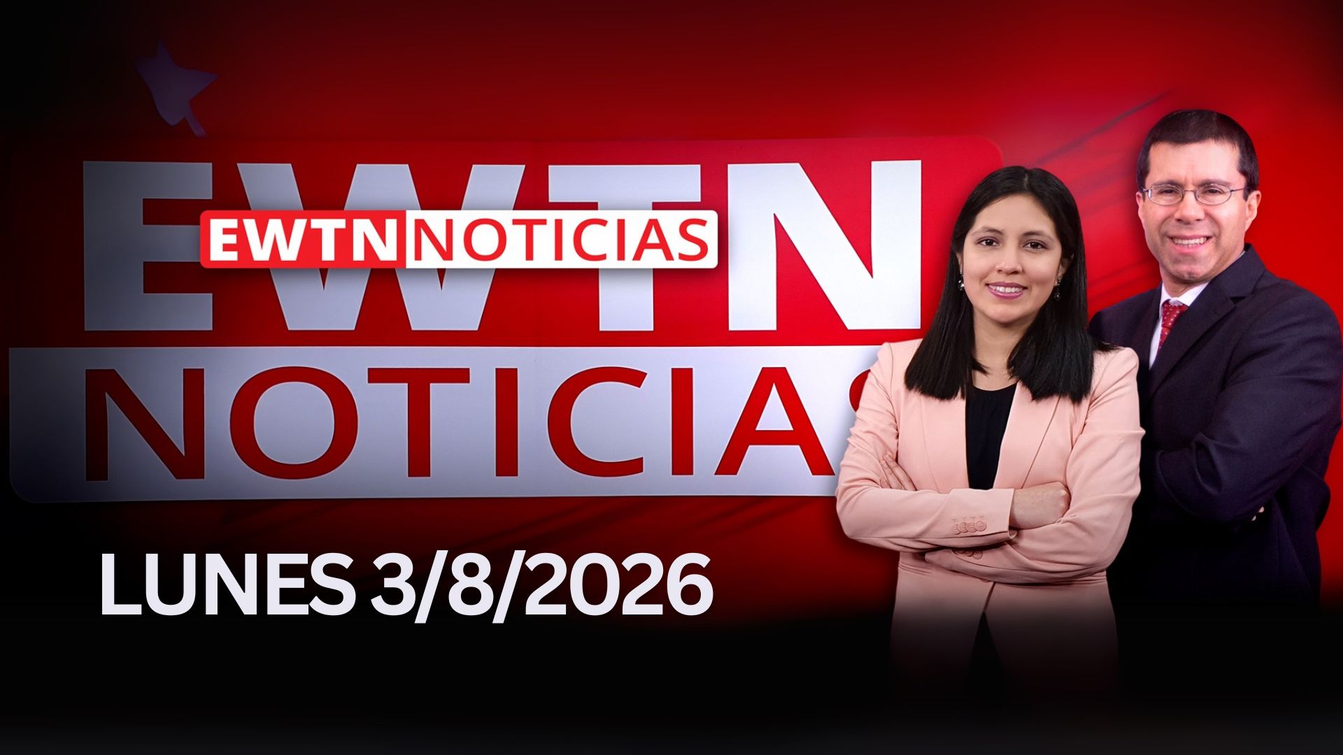  EWTN Noticias | Lunes 3 de agosto 2026 | Programa completo