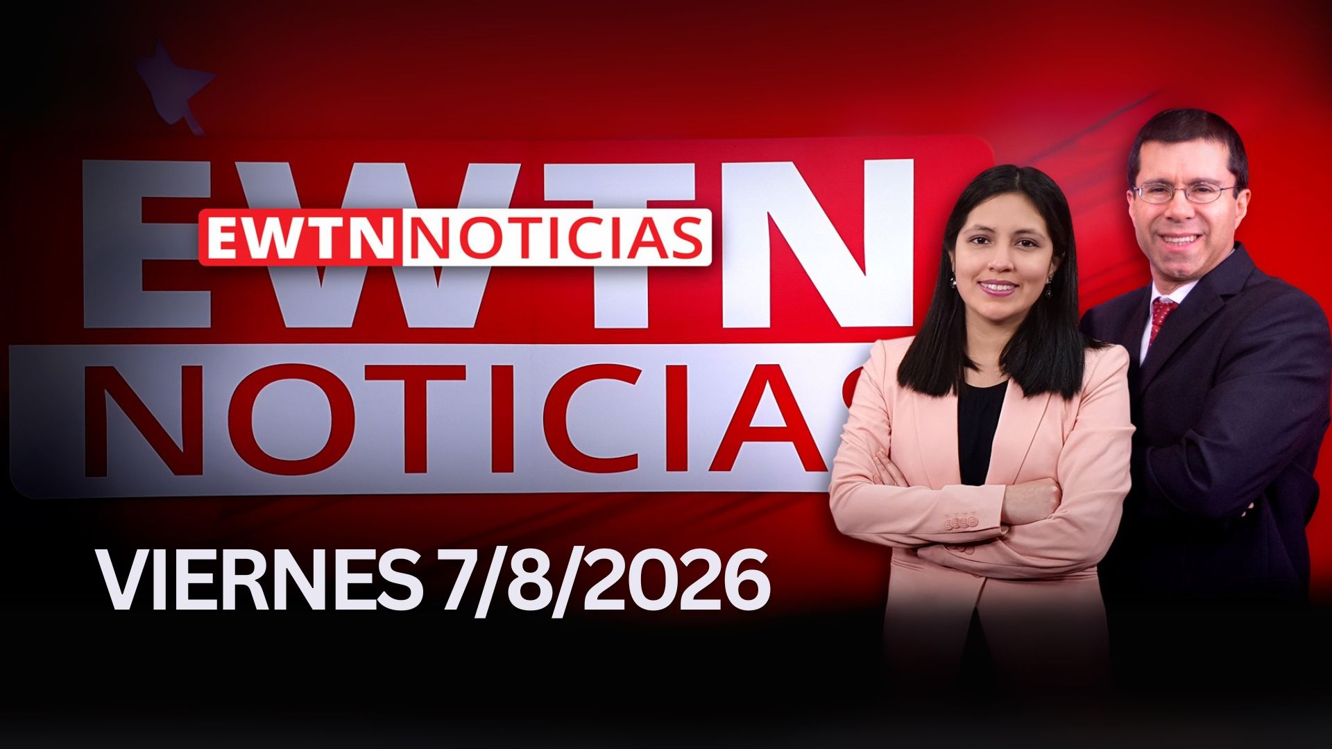  EWTN Noticias | Viernes 7 de agosto 2026 | Programa completo