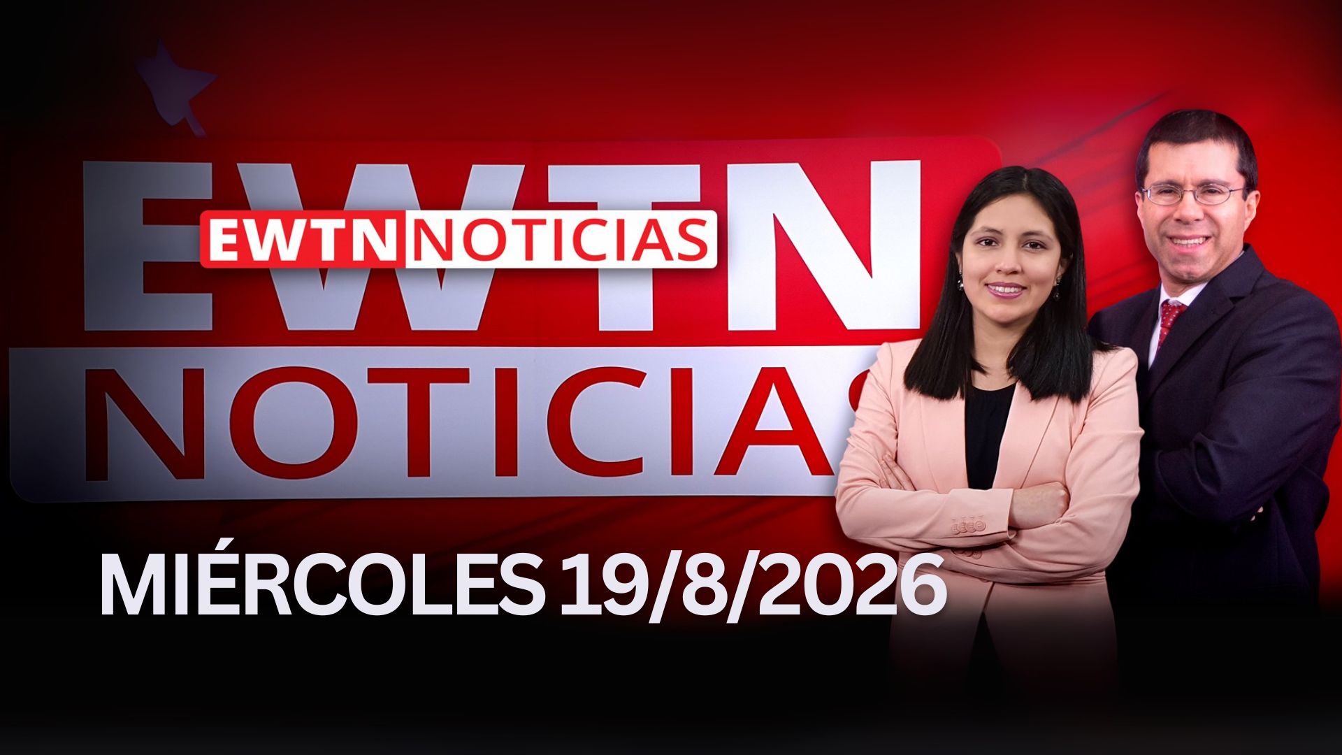  EWTN Noticias | Miércoles 19 de agosto 2026 | Programa completo