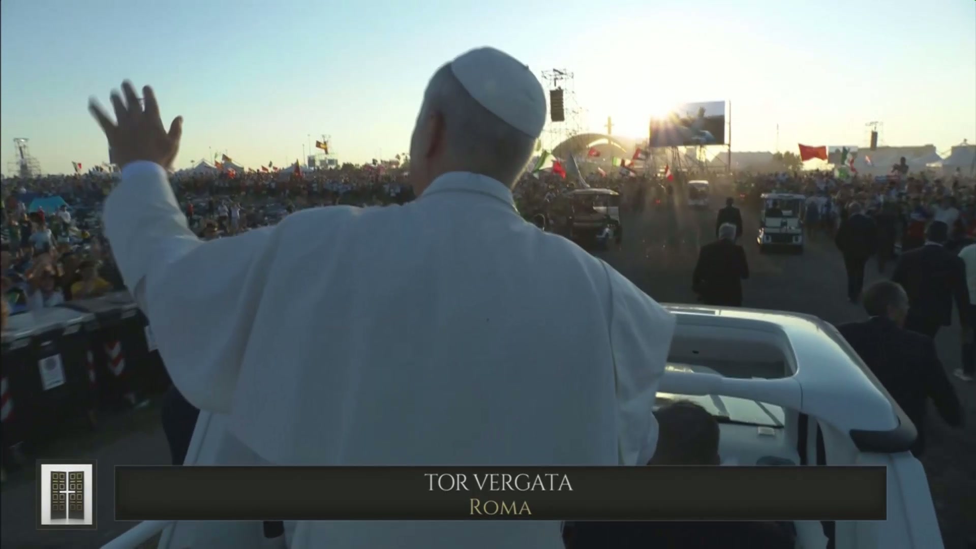 Jubileo de los jóvenes Vigilia con el Papa León XIV