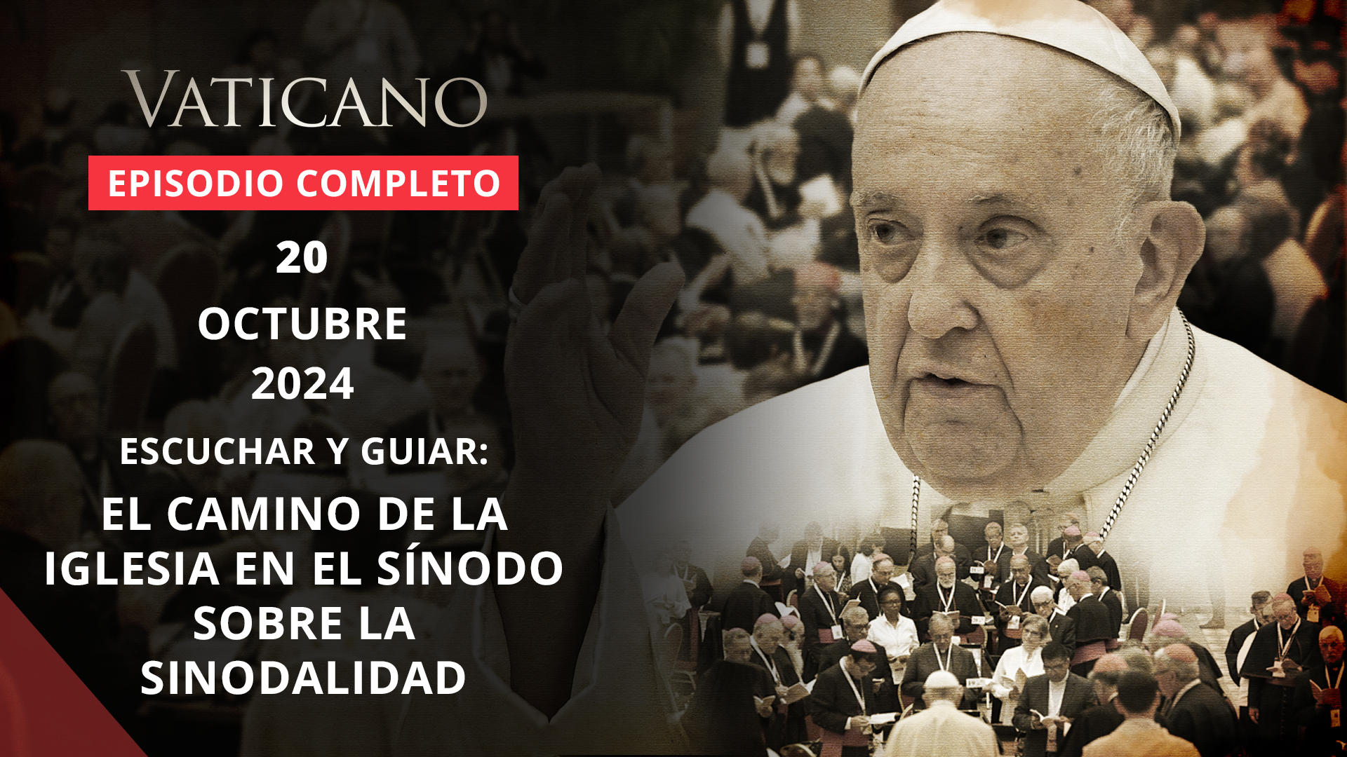 VATICANO ESCUCHAR Y GUIAR: EL CAMINO DE LA IGLESIA EN EL SÍNODO SOBRE LA SINODALIDAD