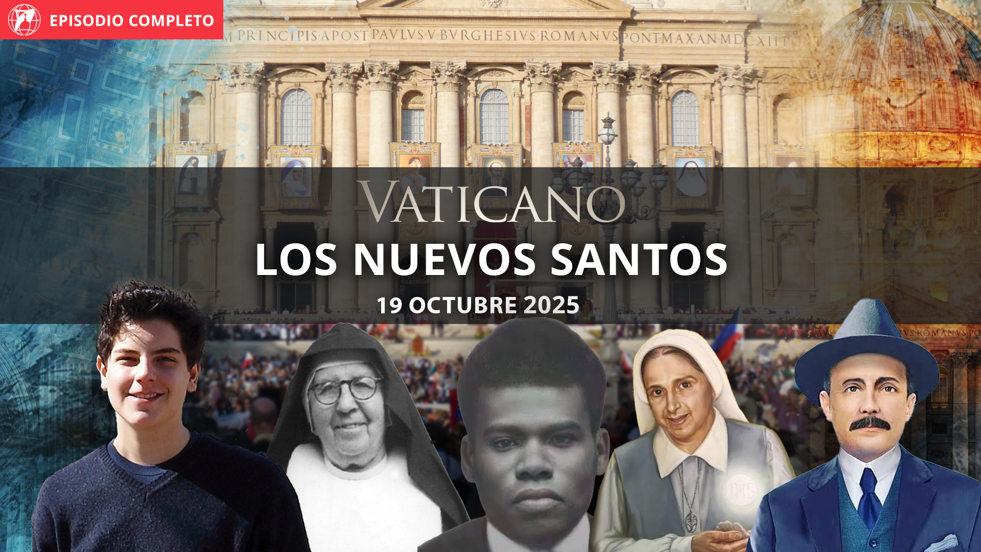  Los nuevos santo