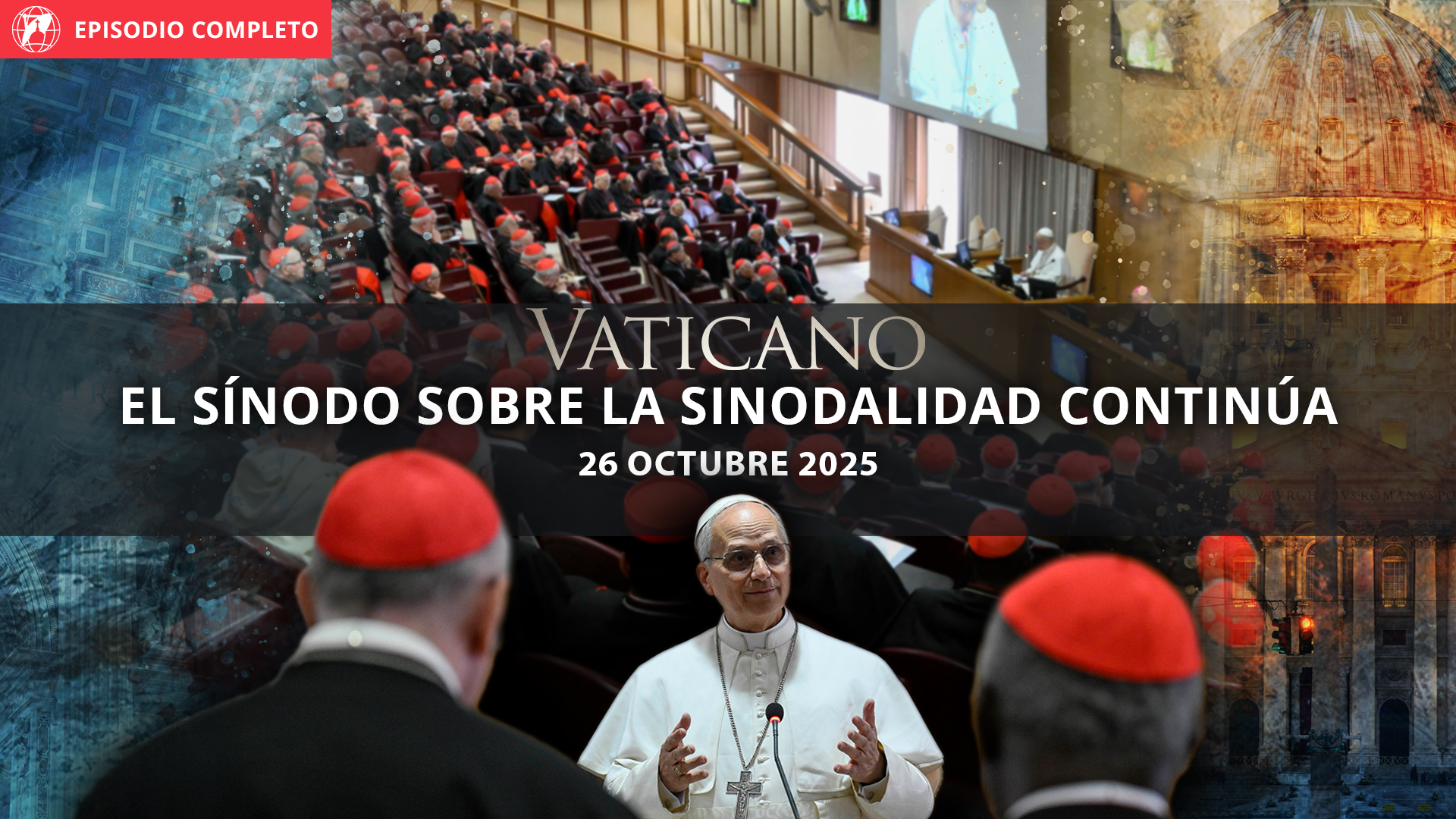  El sínodo sobre la sinodalidad continúa