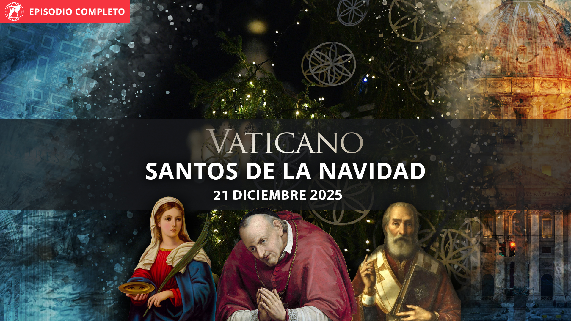 Vaticano Santos de la Navidad