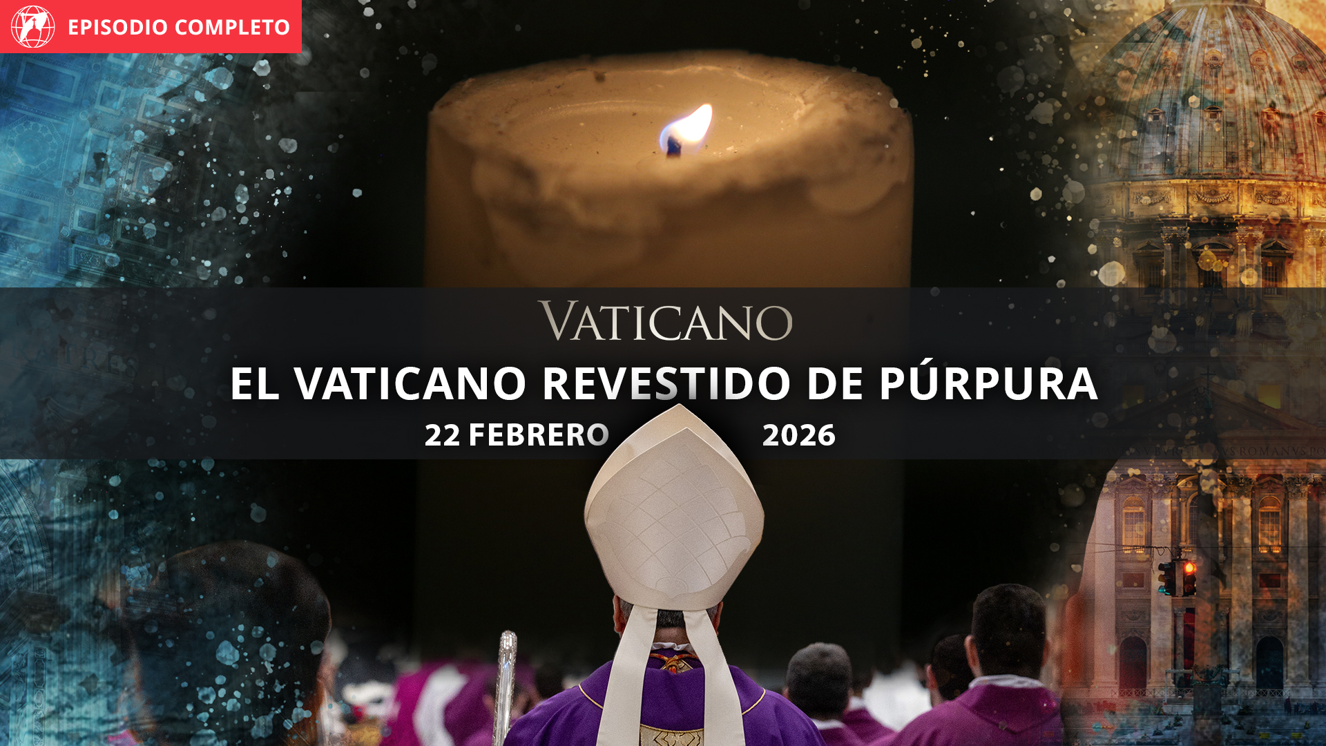Vaticano El Vaticano revestido de púrpura