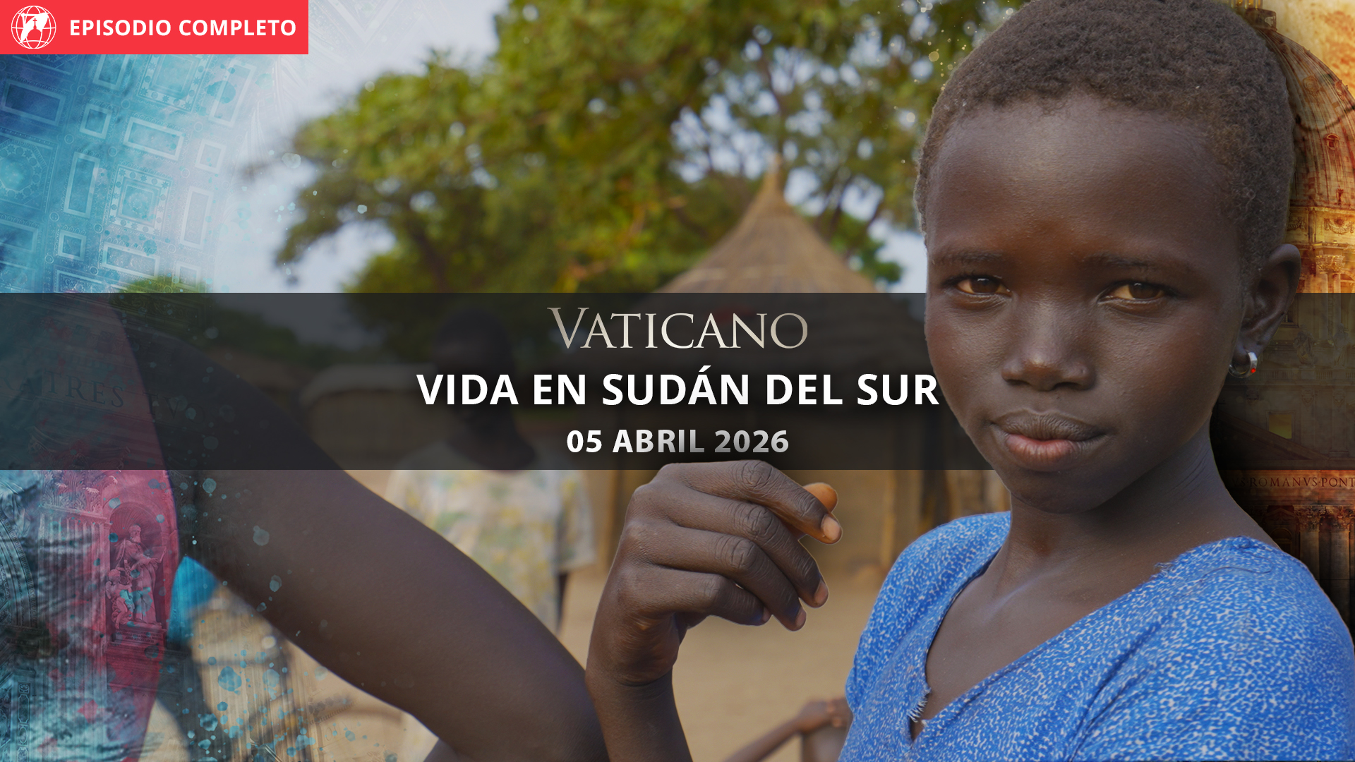Vaticano Vida en Sudán del sur