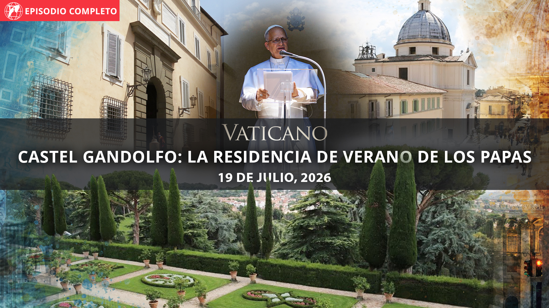  Castel Gandolfo: la residencia de verano de los papas