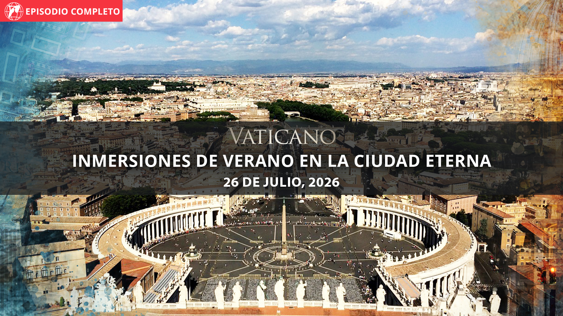  Inmersiones de verano en la ciudad eterna