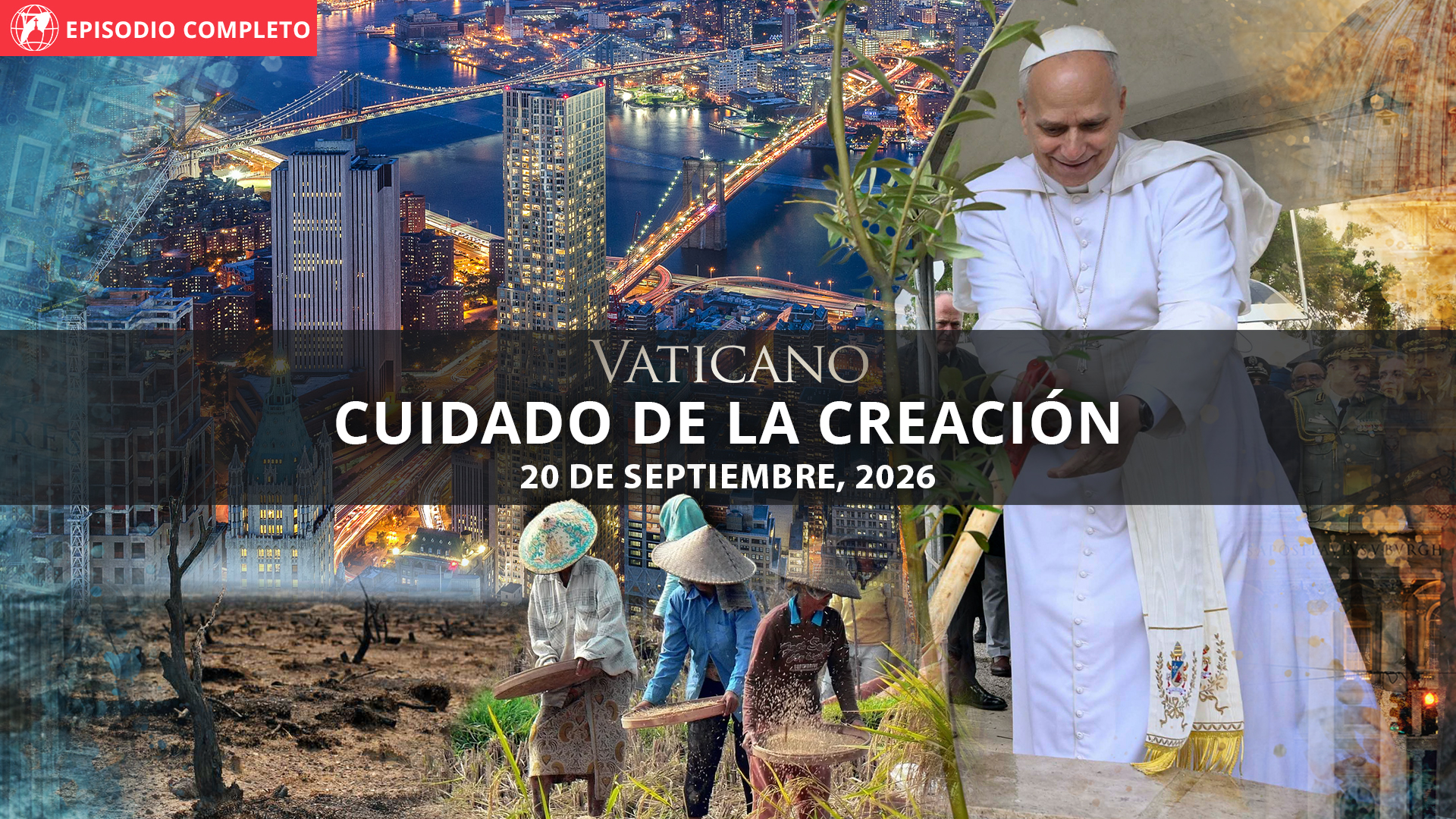  Cuidado de la creación