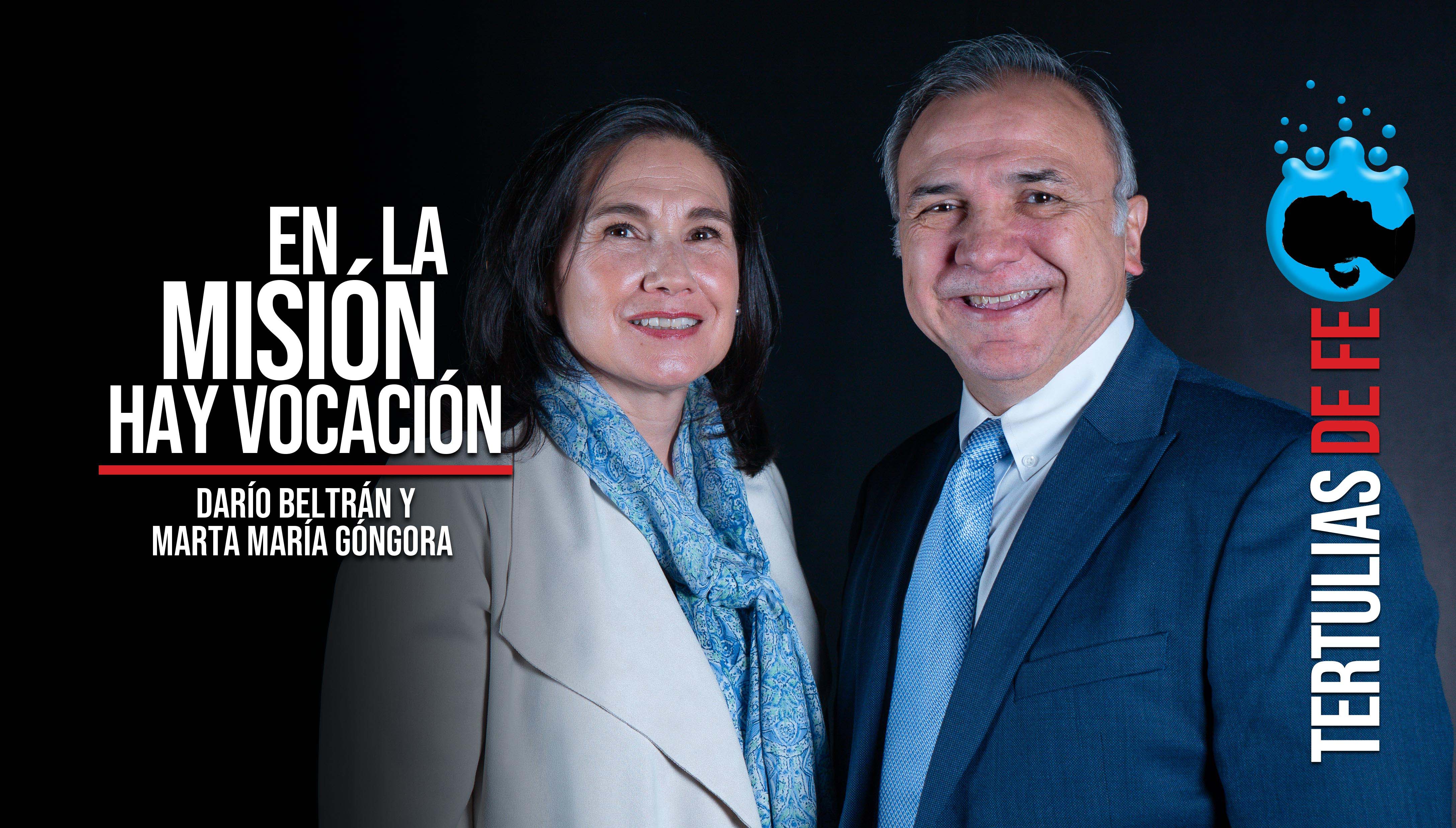 Tertulias de fe Darío beltrán y Marta María góngora