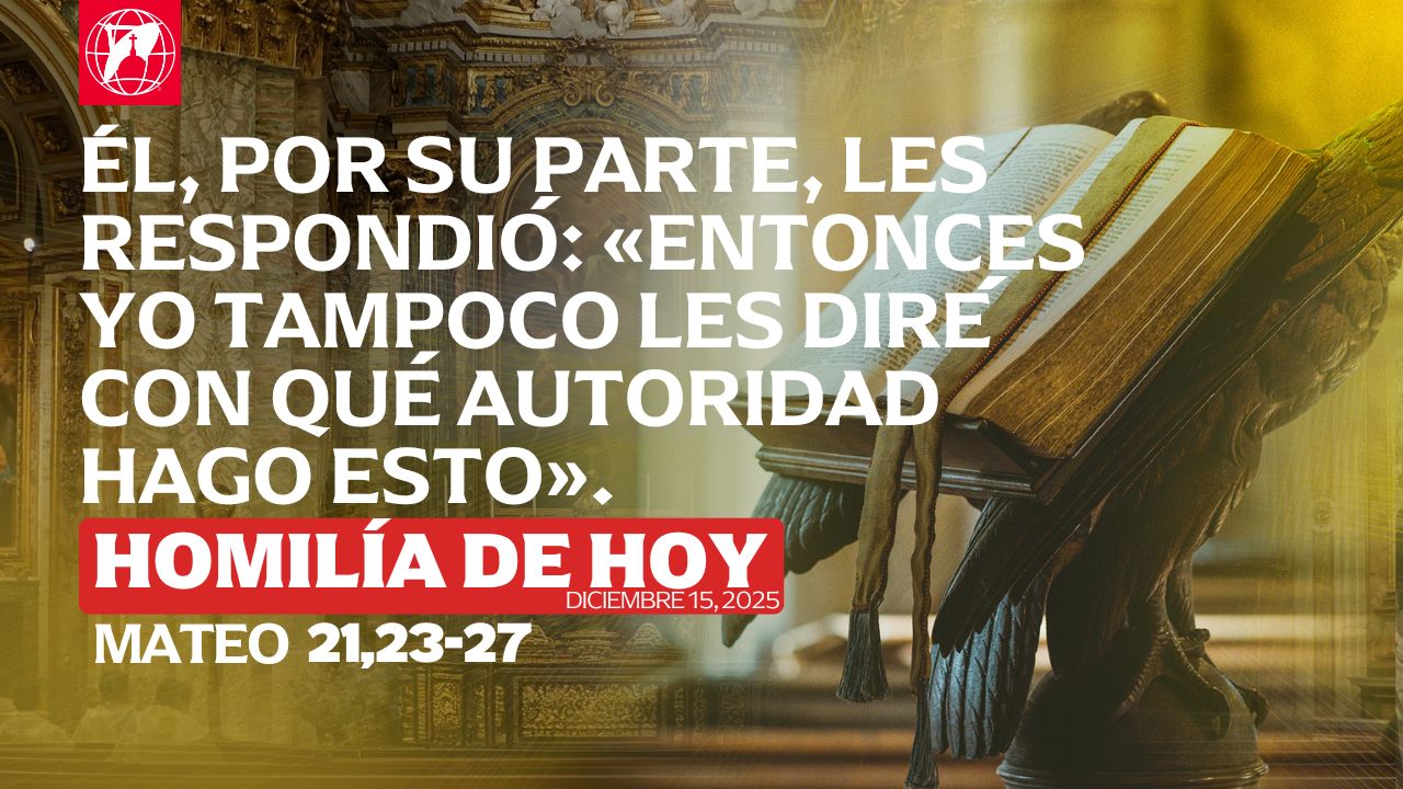 Lecturas, homilía y Misa diaria Lecturas y homilía: P. Mark