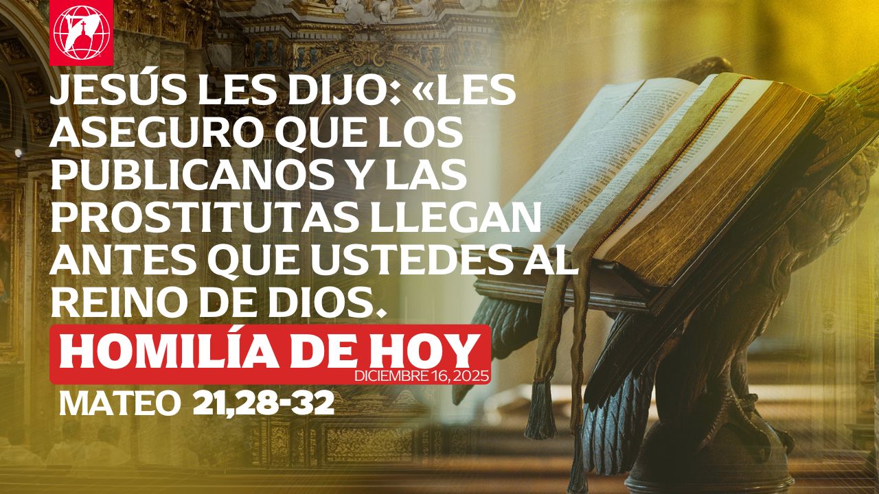 Lecturas, homilía y Misa diaria Lecturas y homilía: P. Matthew