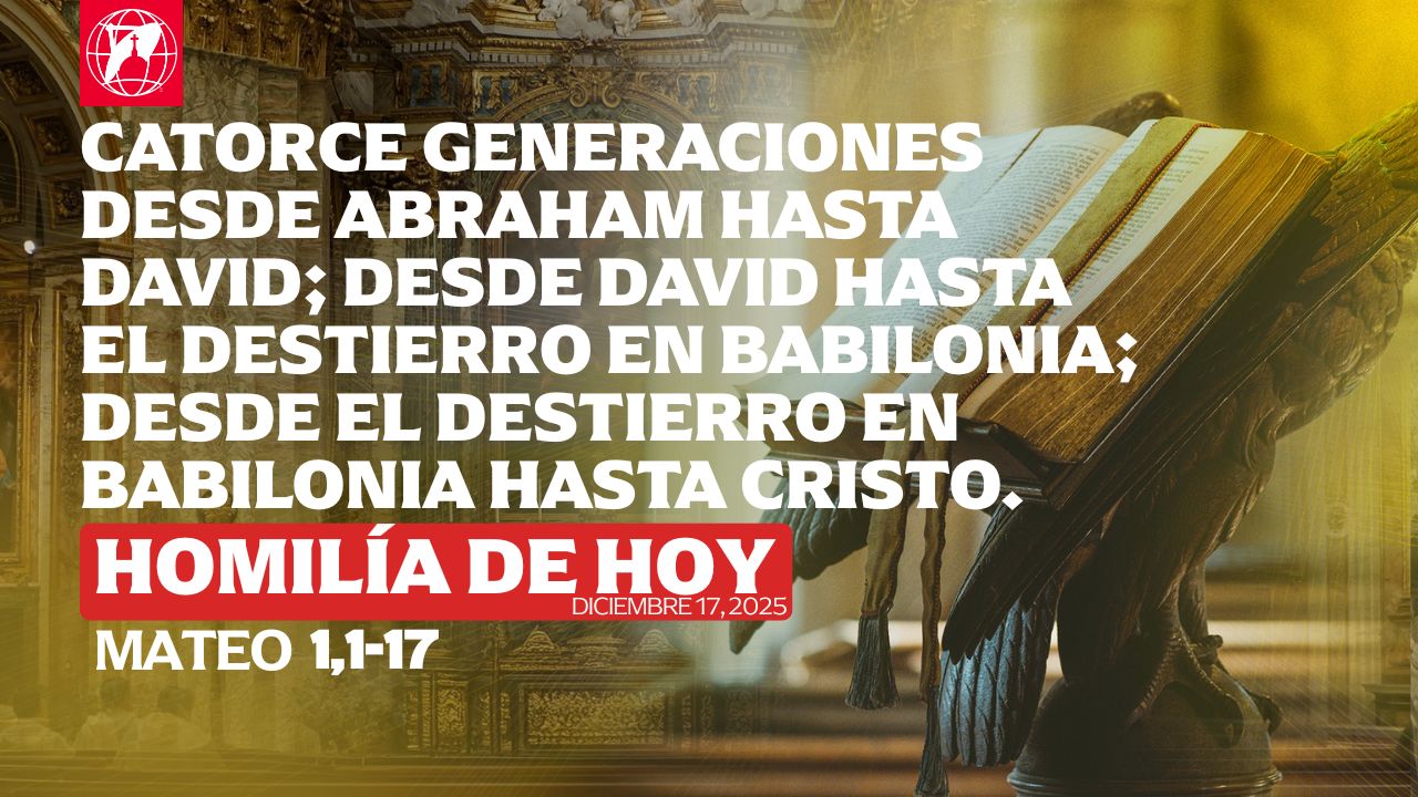 Lecturas, homilía y Misa diaria Lecturas y homilía: P. Mitch