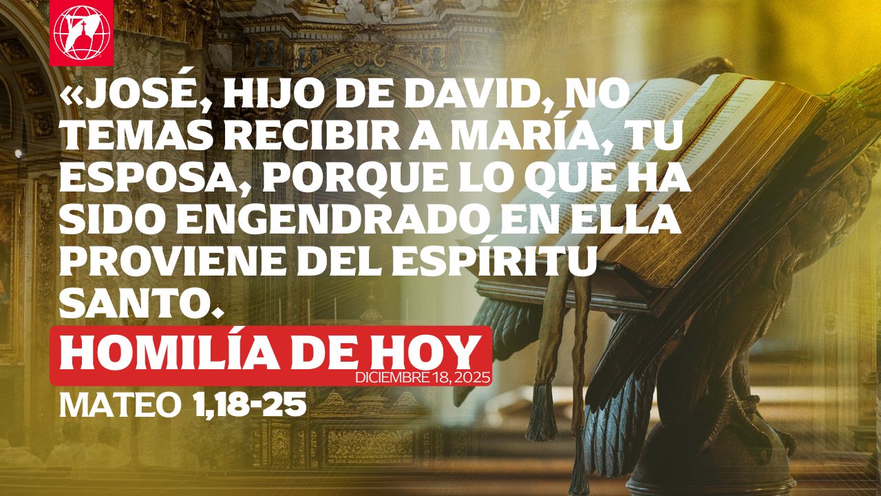 Lecturas, homilía y Misa diaria Lecturas y homilía: P. Joseph