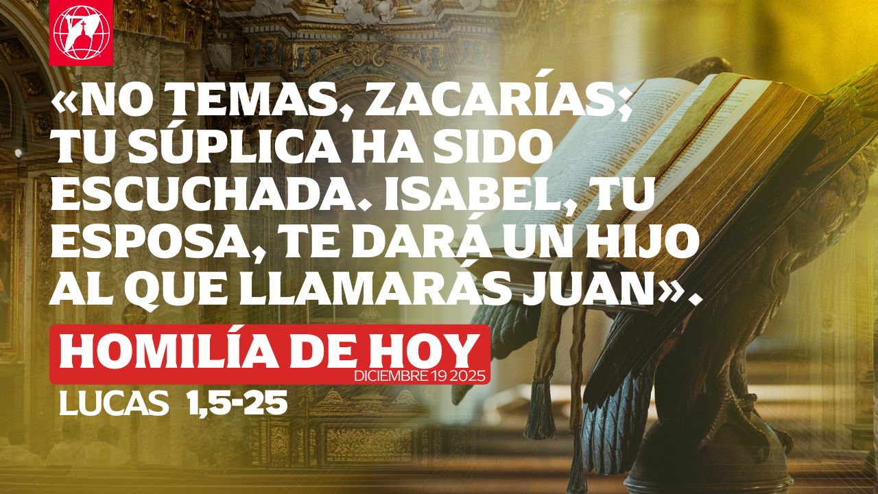 Lecturas, homilía y Misa diaria Lecturas y homilía: P. Mark