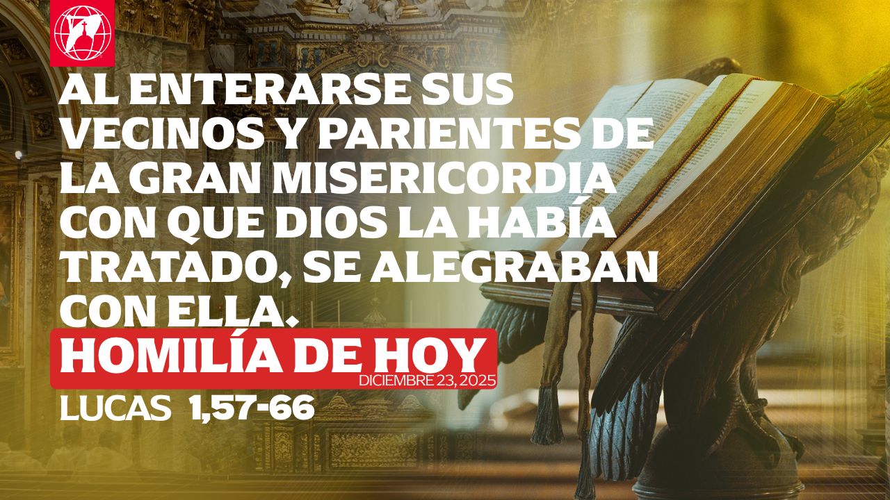 Lecturas, homilía y Misa diaria Lecturas y homilía: P. Mark