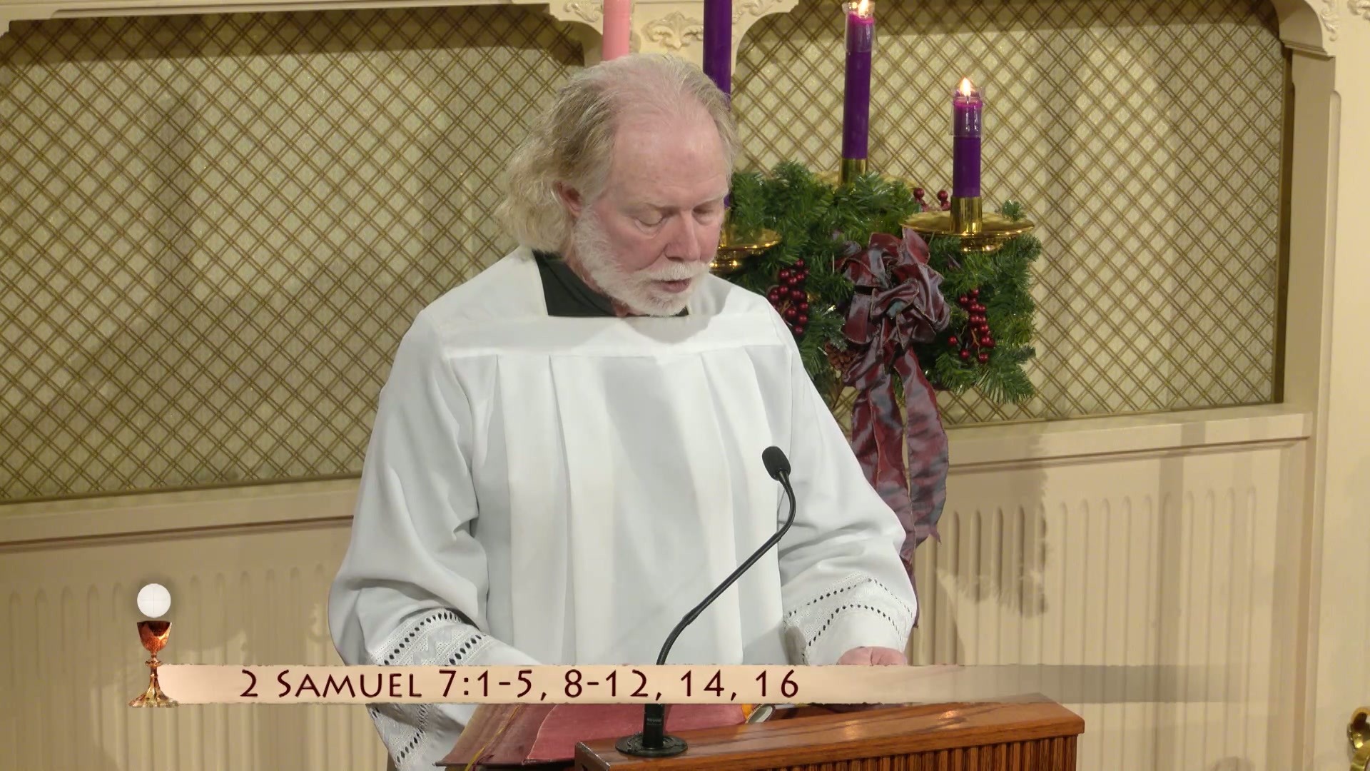 Lecturas, homilía y Misa diaria Lecturas y homilía: P. Leonard