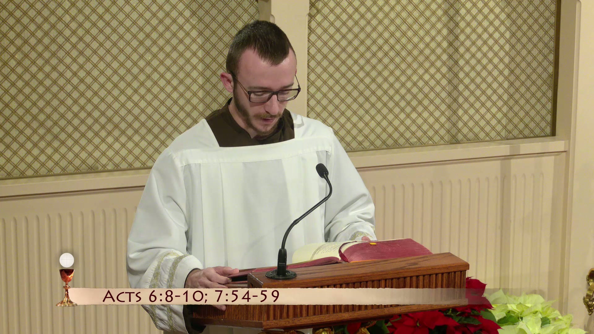 Lecturas, homilía y Misa diaria Lecturas y homilía: P. Matthew