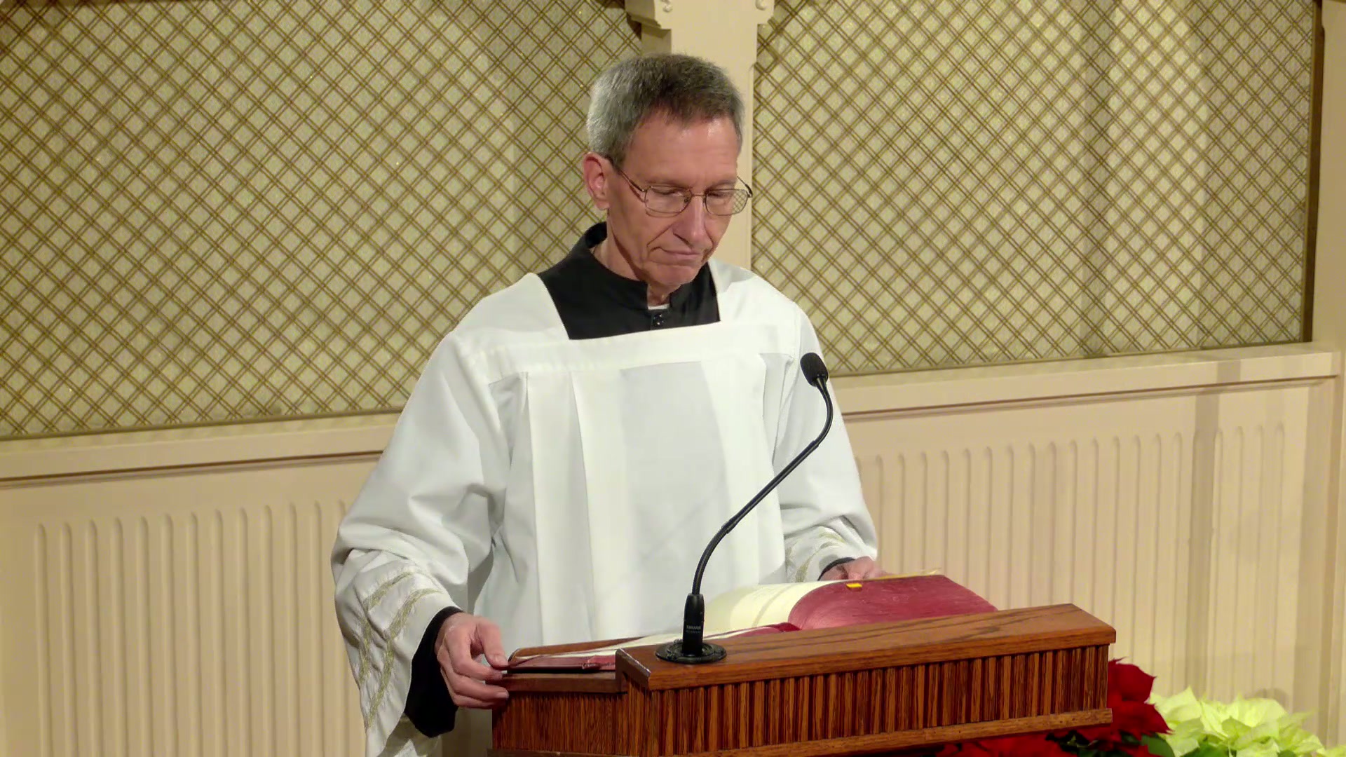 Lecturas, homilía y Misa diaria Lecturas y homilía: P. Mark