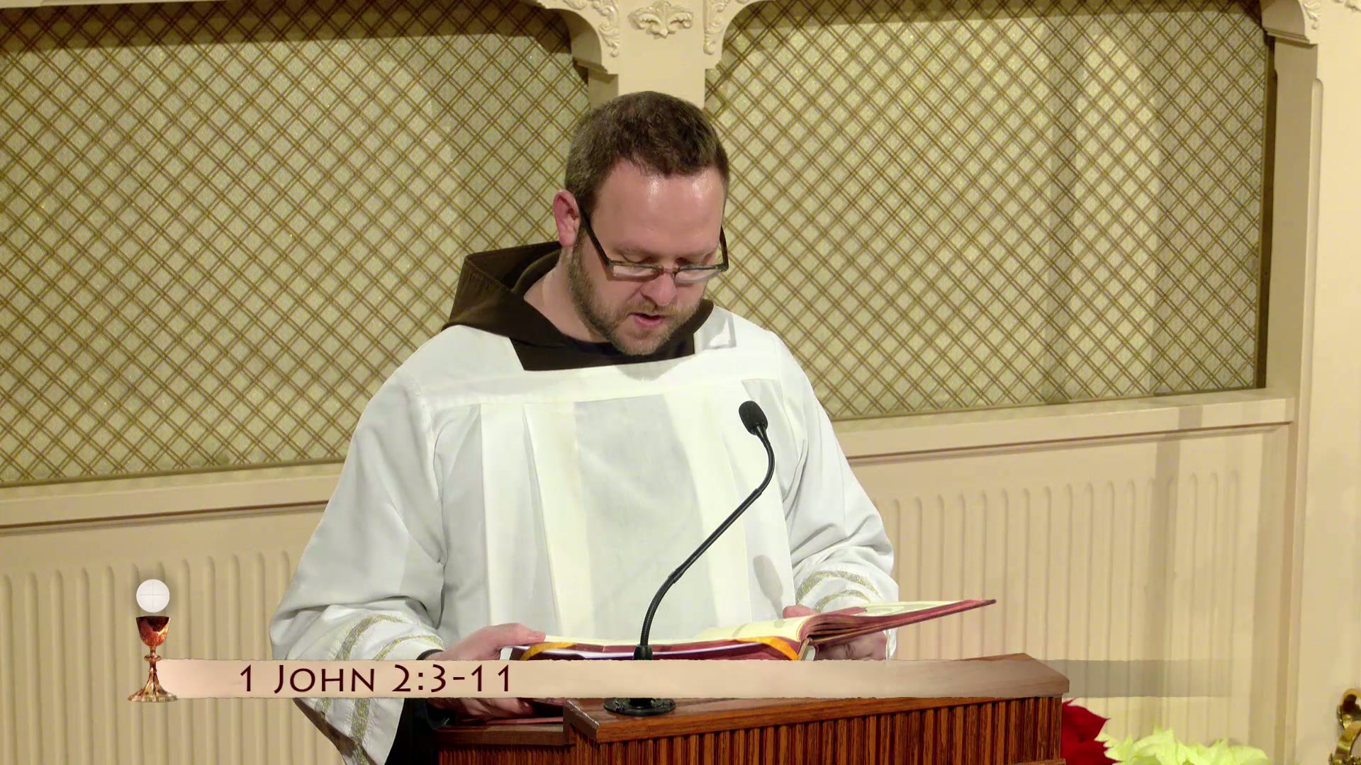 Lecturas, homilía y Misa diaria Lecturas y homilía: P. John Paul