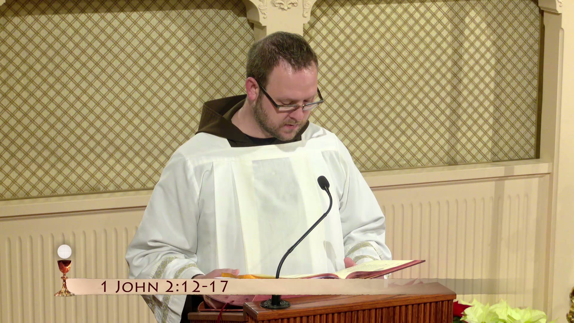 Lecturas, homilía y Misa diaria Lecturas y homilía: P. John Paul