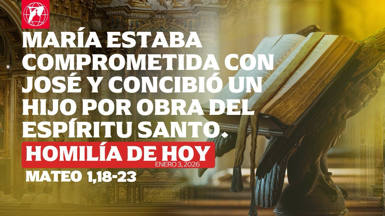 Lecturas, homilía y Misa diaria Lecturas y homilía: P. Patrick