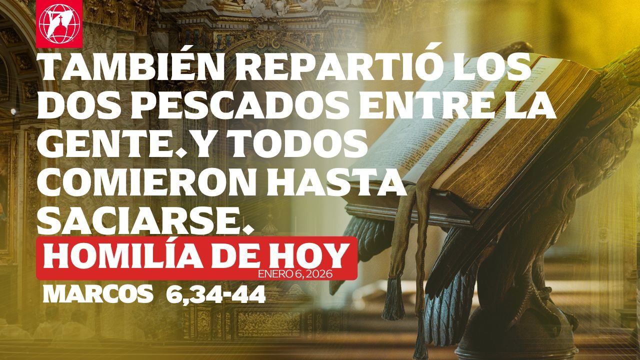 Lecturas, homilía y Misa diaria Lecturas y homilía: Diác. Robert