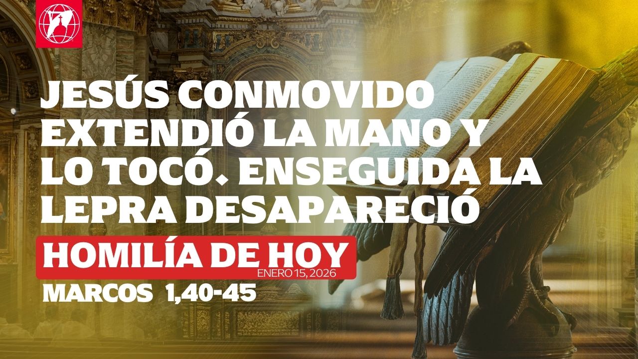 Lecturas, homilía y Misa diaria Lecturas y homilía: P. Ben Cameron