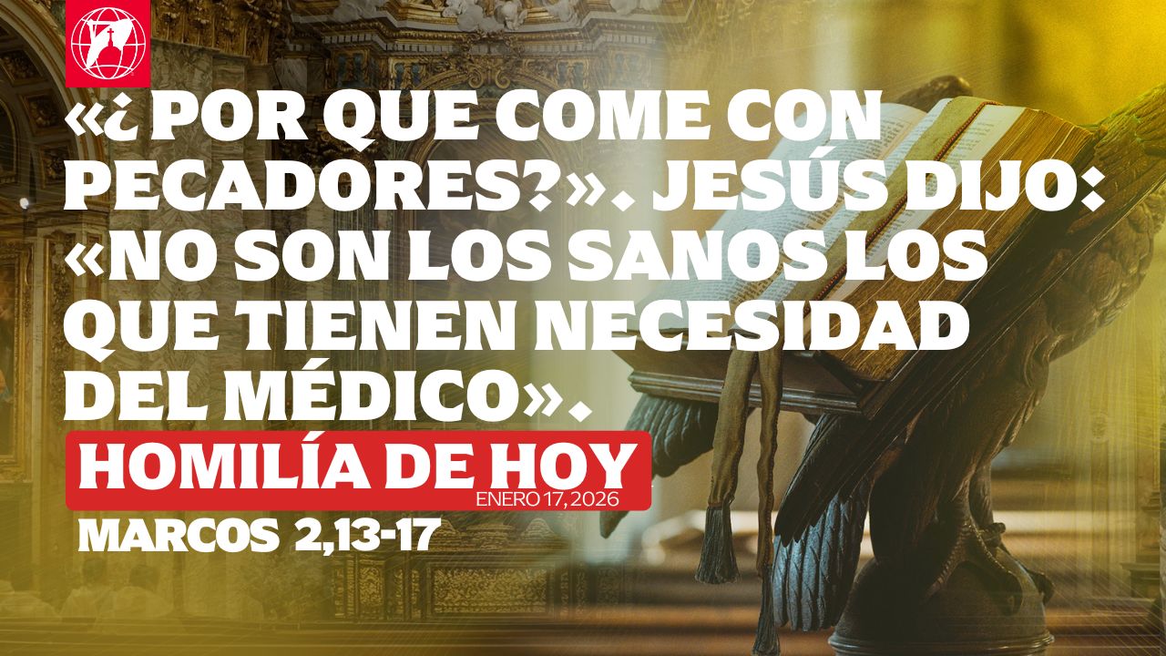 Lecturas, homilía y Misa diaria Lecturas y homilía: P. Ben Cameron